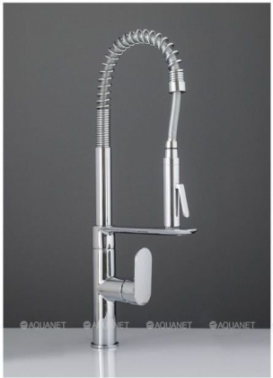 Смеситель для кухни Aquanet Stark FF35273-5 Смеситель для кухни Aquanet Stark FF35273-5