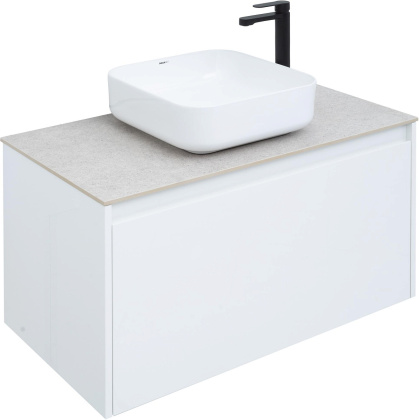 Тумба под раковину Aquanet Nova Lite 90 белый (1 ящик) Тумба под раковину Aquanet Nova Lite 90 белый (1 ящик)