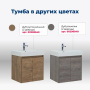 Тумба под раковину Aquanet Nova Lite 60 белый глянец (2 дверцы) Тумба под раковину Aquanet Nova Lite 60 белый глянец (2 дверцы)