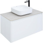 Тумба под раковину Aquanet Nova Lite 90 белый (1 ящик) Тумба под раковину Aquanet Nova Lite 90 белый (1 ящик)