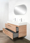 Тумба под раковину Creto Tivoli Soft 120 Duo Тумба под раковину Creto Tivoli Soft 120 Duo