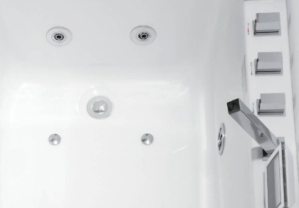 Акриловая ванна Gemy 171х86 G9066 II K L