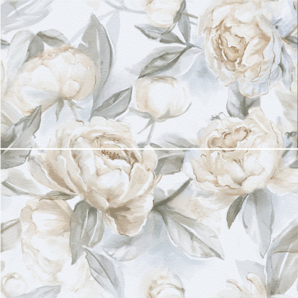 Плитка Elite Peonies Decor A+B 60x120 Matt 2 шт в комплекте (1 уп=1,44 М2) Плитка Elite Peonies Decor A+B 60x120 Matt 2 шт в комплекте (1 уп=1,44 М2)