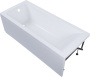 Акриловая ванна Aquanet Bright 180x70