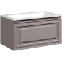 Тумба подвесная SANCOS Very 790х445х406, c одним  ящиком оснащенным доводчиками, Doha Soft , арт.VR80SM Тумба подвесная SANCOS Very 790х445х406, c одним  ящиком оснащенным доводчиками, Doha Soft , арт.VR80SM
