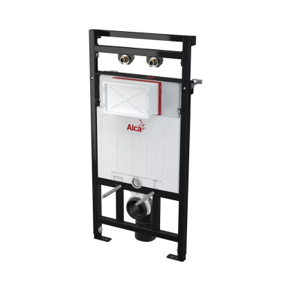 Монтажная рама с бачком для видуара и смесителя, со стоковым коленом DN90/110 Монтажная рама с бачком для видуара и смесителя, со стоковым коленом DN90/110