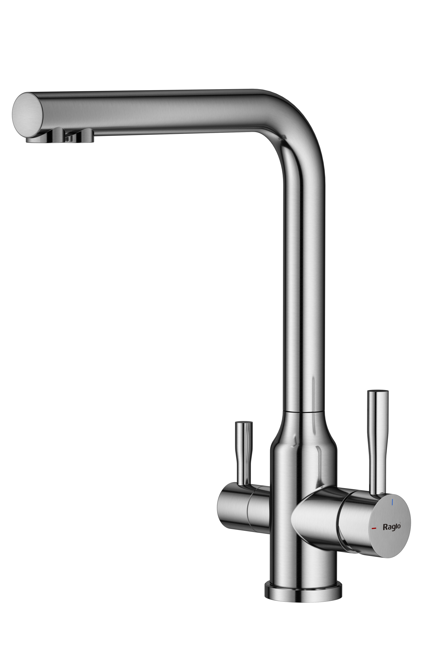 Смеситель Raglo для кухни с гибким изливом с подключением к фильтру питьевой воды R81.64.05