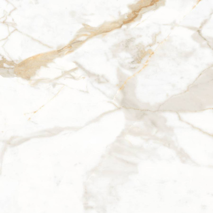 Calacatta Superior Керамогранит белый 80х80 Полированный