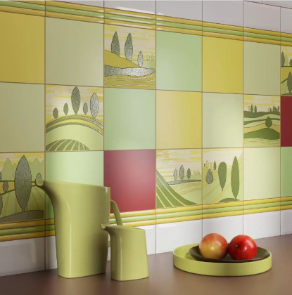 Карандаш 190 салатный 20*1,5 (1уп/40шт), шт