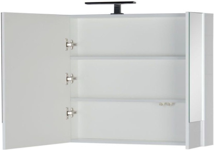Зеркало-шкаф Aquanet Нота 100 белый