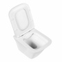 MARMI Сиденье дюропласт, soft close, металлическое крепление BB052SC