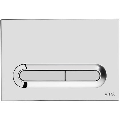 Кнопка смыва VitrA Loop T, цвет Глянцевый Хром Кнопка смыва VitrA Loop T, цвет Глянцевый Хром