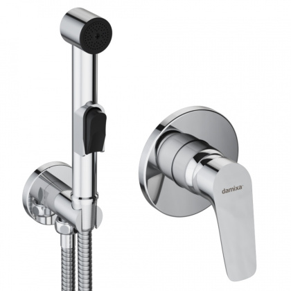 777510000 Origin Bit, Смеситель монтируемый в стену с гиг. душем