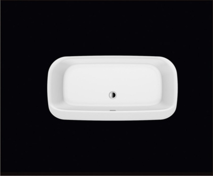 BB303 Отдельностоящая прямоугольная акриловая ванна Цвет Белый 