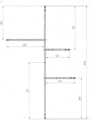 Рама разборная REDDY 170x90 Рама разборная REDDY 170x90