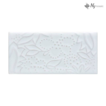 PQ73150-06 декор керамика глянцевая (73*150)96 штука PQ73150-06 декор керамика глянцевая (73*150)96 штука