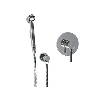 A14157 Встраиваемый комплект для биде со шлангом 120 см Wasserkraft