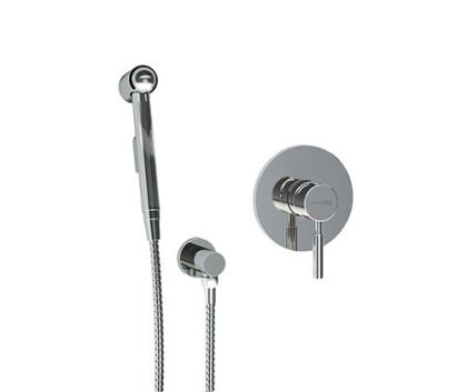 A14157 Встраиваемый комплект для биде со шлангом 120 см Wasserkraft