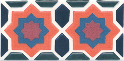 Декор HGD\A325\16000 Алькасар 7.4*15*9.2 (уп\36шт), шт Декор HGD\A325\16000 Алькасар 7.4*15*9.2 (уп\36шт), шт