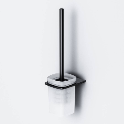A50A33422 Inspire V2.0, Стойка с туалетной щеткой, черный, шт A50A33422 Inspire V2.0, Стойка с туалетной щеткой, черный, шт