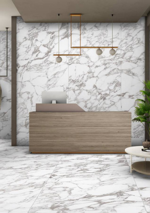 Керамический слэб ARABESCATO OSCURO SOFT SATIN 2800х1200х6мм, Soft Satin