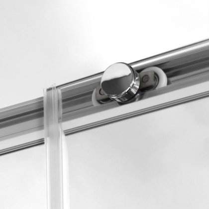 Душевая дверь Slim-U VDS-2SU110CL, 1100, хром, стекло прозрачное Душевая дверь Slim-U VDS-2SU110CL, 1100, хром, стекло прозрачное