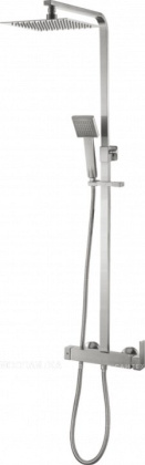 Душевая стойка Aquanet Steel AF210-71TS Душевая стойка Aquanet Steel AF210-71TS