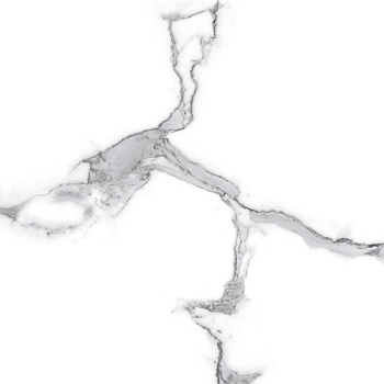 Керамогранит Laparet Statuario Crown белый матовый 60x60  (4шт_1,44м2), м2