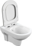 Подвесной унитаз CITY Clean On DPL EO slim
