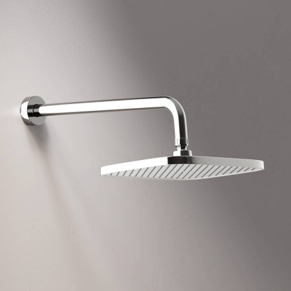 953540000 Gala встраиваемая душевая система с ванно-душевым смесителем, изливом и штангой, хром