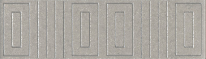 Бордюр OS\B242\8343 Матрикс серый (5,7см*20см*6,9мм) (32шт/0,365м2) орнамент, шт