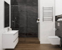 Pulpis nero Плитка настенная 48043R 40x80 глянцевый обрезной