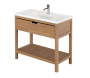Тумба под раковину Creto Provence Family Wood 105 Тумба под раковину Creto Provence Family Wood 105