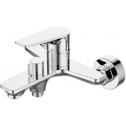 ANCONA Смеситель для ванны и душа, хром ANCONA-VAS-CRM