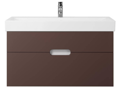 Тумба под раковину Creto Malibu Chocolate 100 Тумба под раковину Creto Malibu Chocolate 100