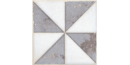 Вставка STG\A407\1266H Aмальфи орнамент коричневый 9,9*9,9*7 (1кор/30шт), шт