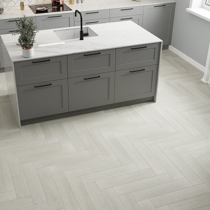 SPC ламинат Alpine Floor  Light Parquet ЕСО 13-6 Зимний лес (4мм/43/1,95м2) (600мм*125мм), м2
