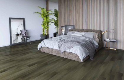 Кварцевый ламинат Home Expert Nature 2187-03 Дуб Ночной лес (3,5мм/41/2,196м2) (1 220мм*150мм), м2