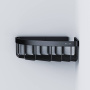 A7452122 Sense L Корзина для душа угловая, черный A7452122 Sense L Корзина для душа угловая, черный
