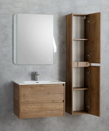Шкаф подвесной BelBagno KRAFT-1600-2A-SC-PP-R Pino Pasadena
