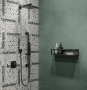Декор мозаичный SG6531\MM Toscana черный,белый (30см*30см*9мм) (6шт/0,09м2) , шт