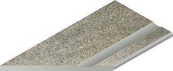 Нор.Сильвер Борт.30X60 С Выемкой Зак.Лев