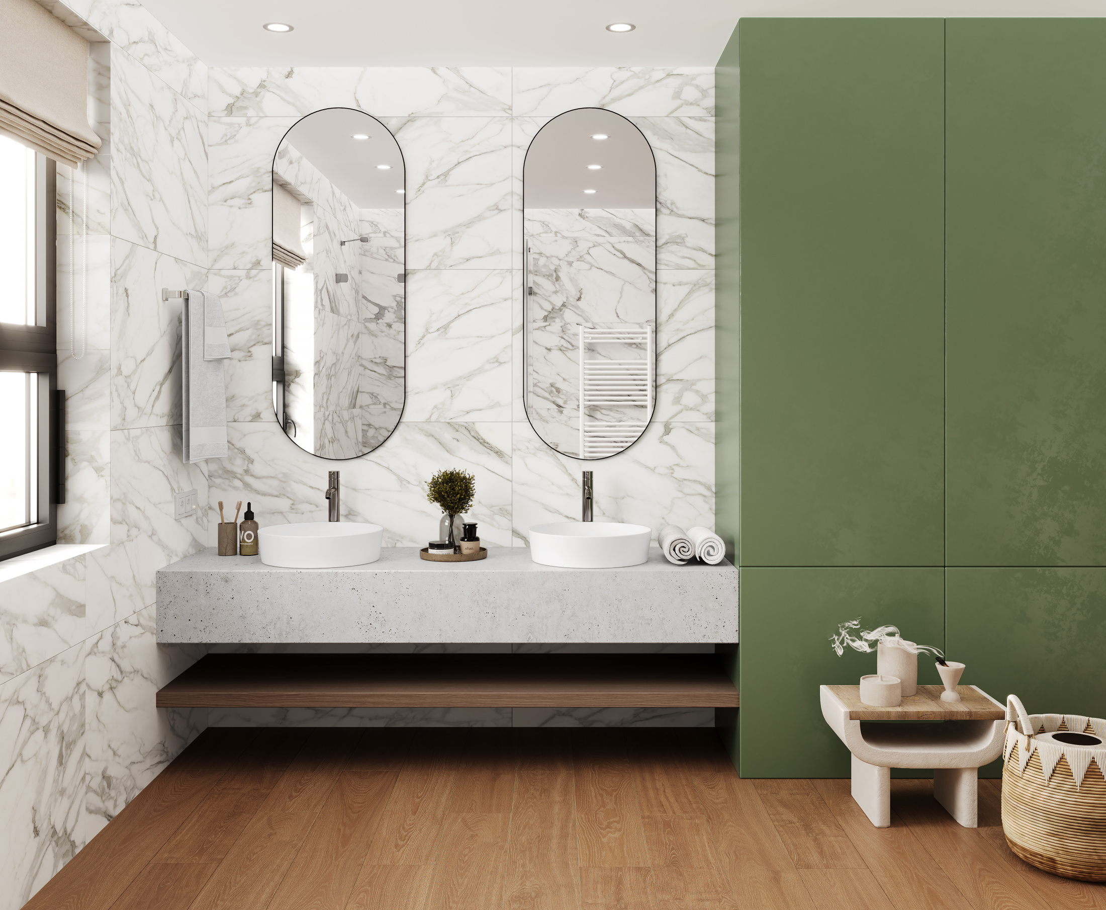 Angel Blanco Керамогранит белый SG50002520R 60х119,5 матовый