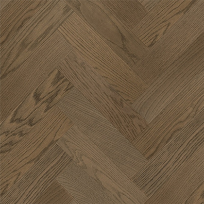 Кварцевый паркет QUARTZ PARQUET 44-1258-02 Дуб Муссон 400*100*5мм, 0,6 мм, Браш, фаска, 5G 