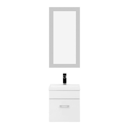 Мебель для ванной Aquanet Нота NEW 40 лайт белый