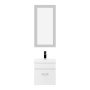 Мебель для ванной Aquanet Нота NEW 40 лайт белый