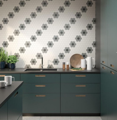 Керамогранит SG244700N Агуста серый (24см*24см*7мм) (23шт/1,09м2) матовый, м2