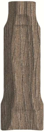 Угол внутренний Тровазо бежевый тёмный матовый 8x2,4x1,3