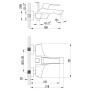 Смеситель Lemark Unit LM4502C для ванны Смеситель Lemark Unit LM4502C для ванны