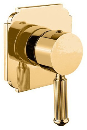 OLIMP-DIM2-01-L Встраиваемый однорычажный смеситель для душа, хром